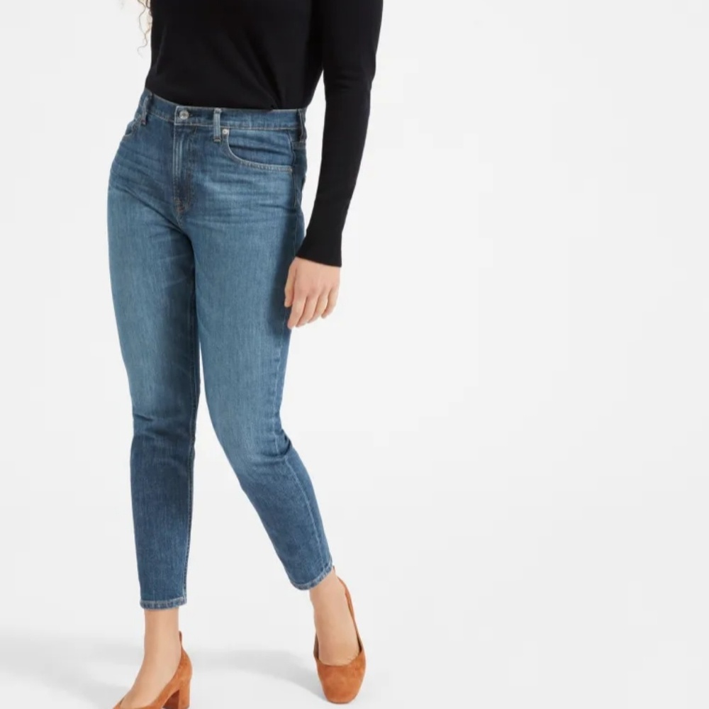 Everlane Cigarette Jeans